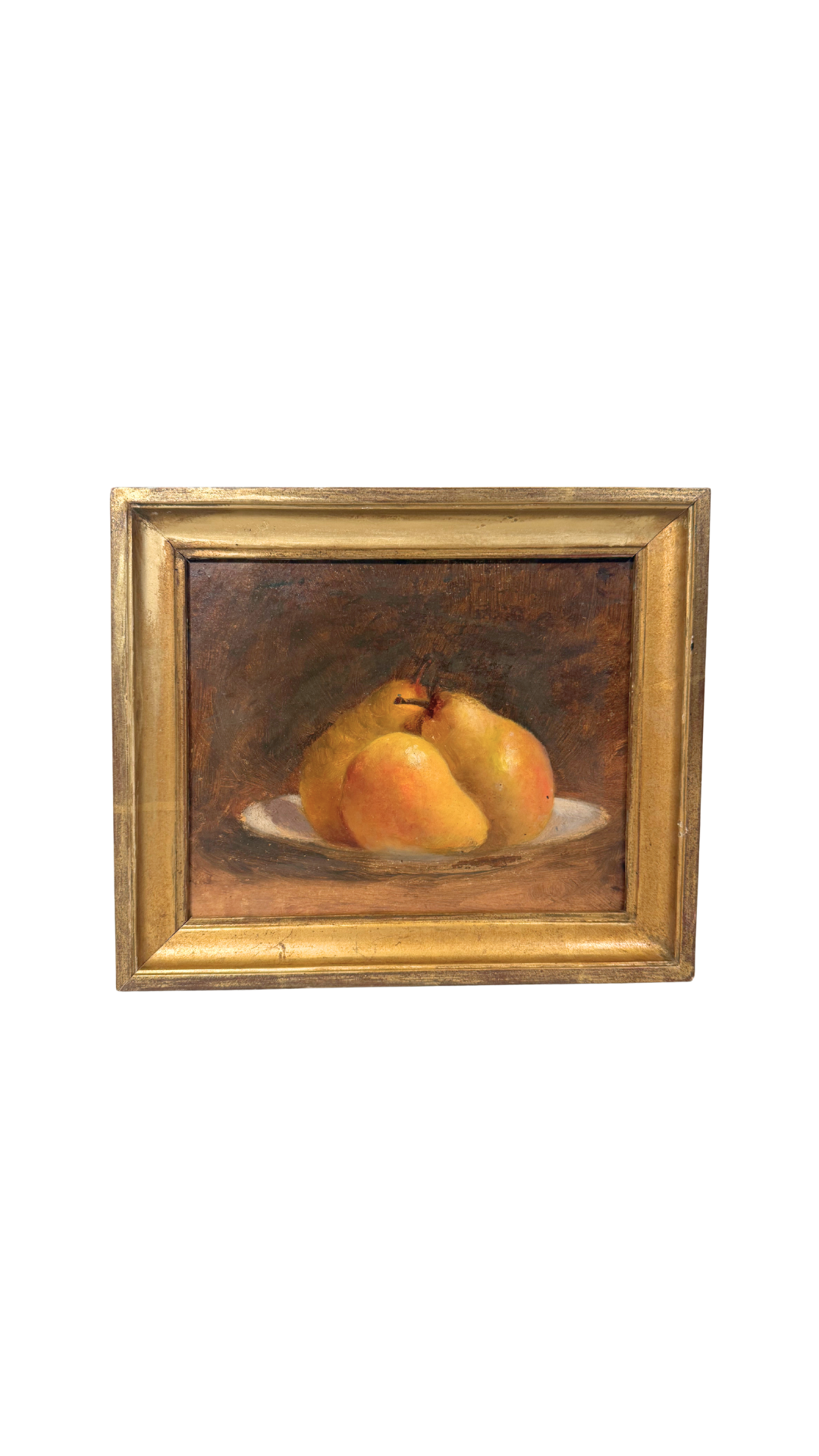 Still Life Oil Painting of Pears