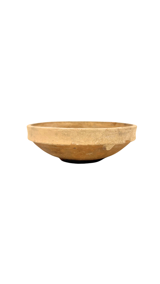 French Terracotta Confit Bowl No.01