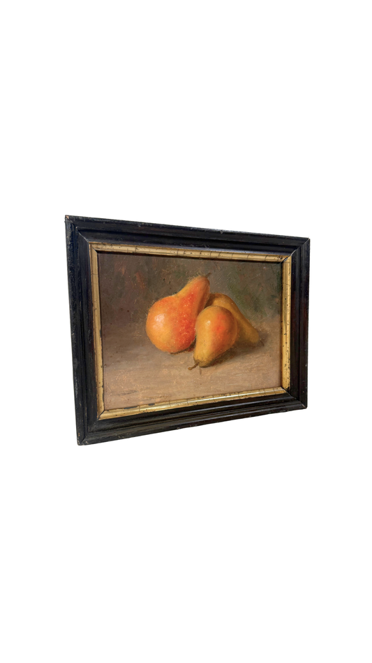 Still Life Oil Painting of Pears