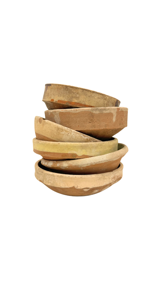 French Terracotta Confit Bowl No.03