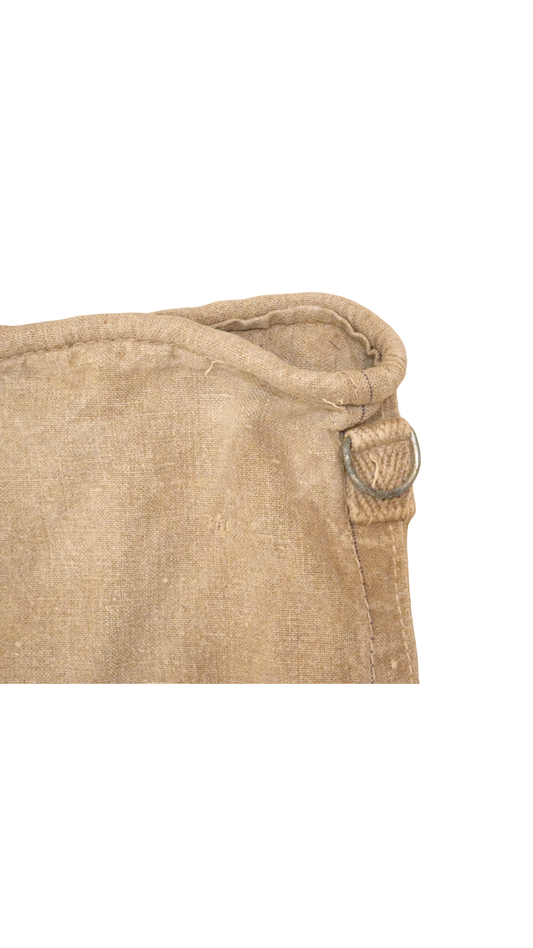 Authentic French Postal Mail Bag in Heavyweight Canvas