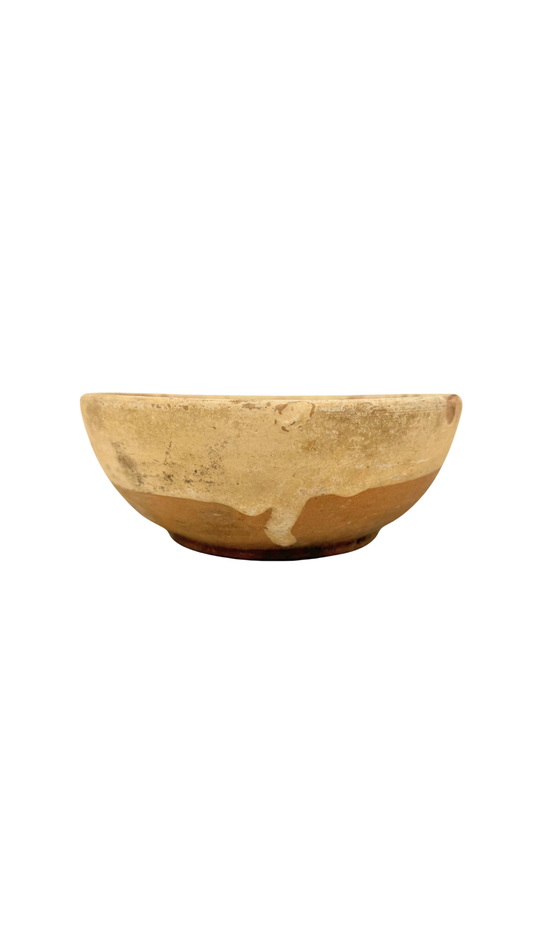 French Terracotta Confit Bowl No.02