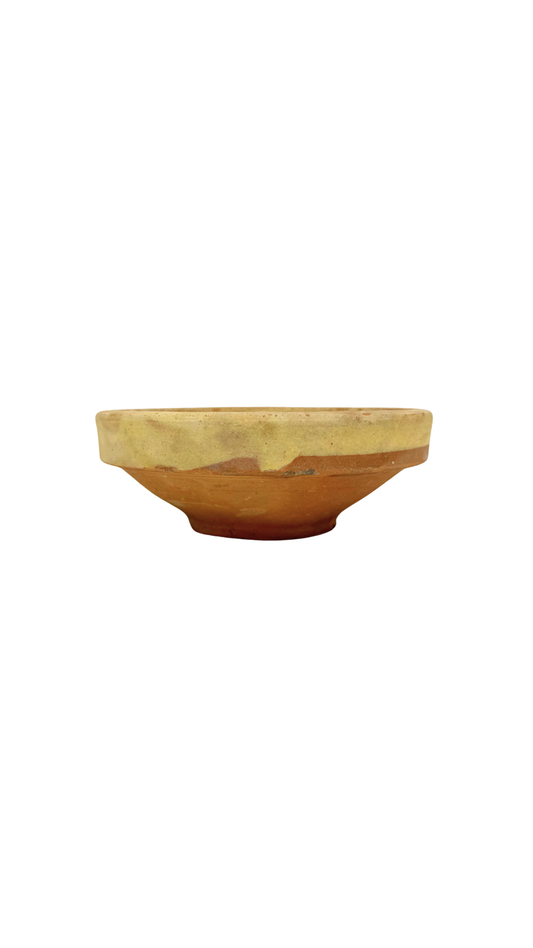 French Terracotta Confit Bowl No.04