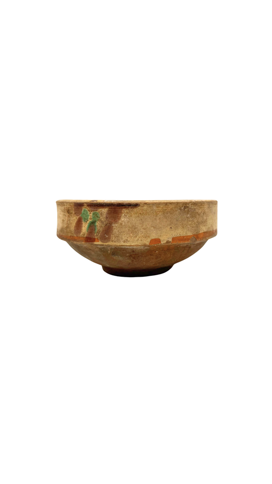 French Terracotta Confit Bowl No.05