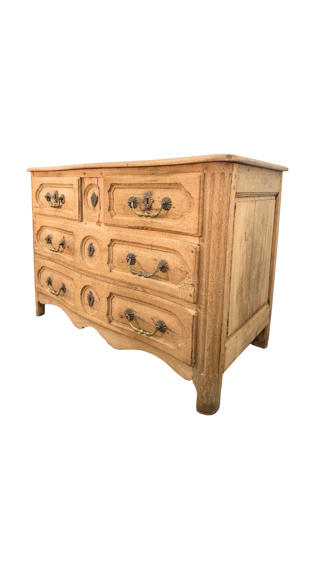 Early 19th Century French Provincial Oak Commodes