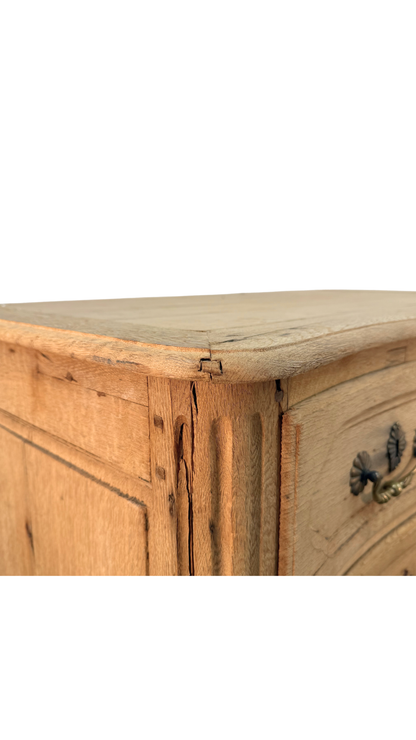 Early 19th Century French Provincial Oak Commodes