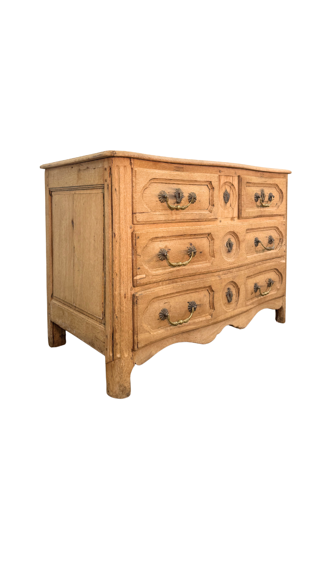 Early 19th Century French Provincial Oak Commodes