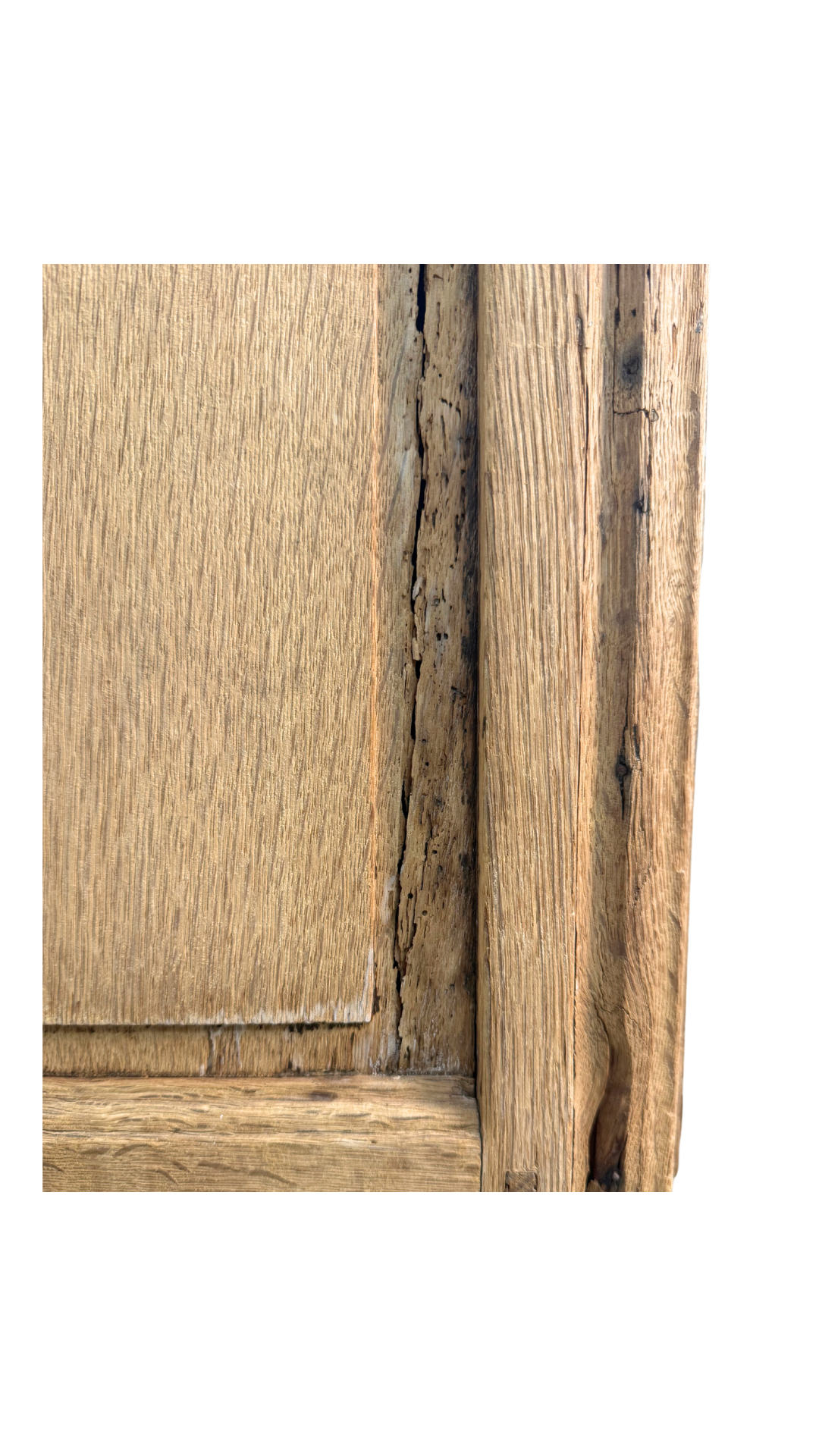 Early 19th Century French Provincial Oak Commodes