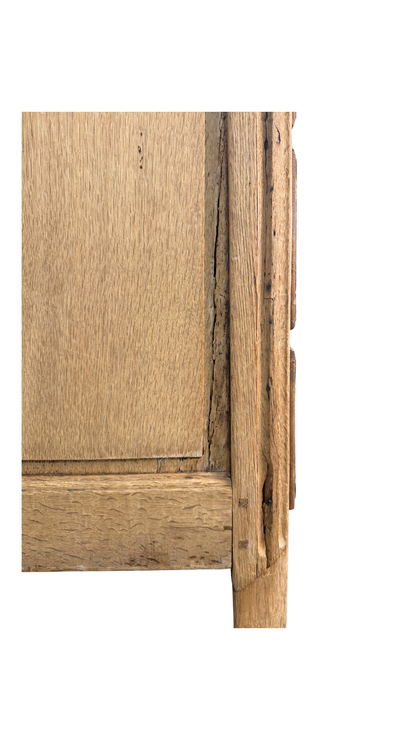 Early 19th Century French Provincial Oak Commodes