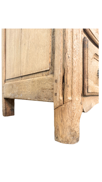 Early 19th Century French Provincial Oak Commodes