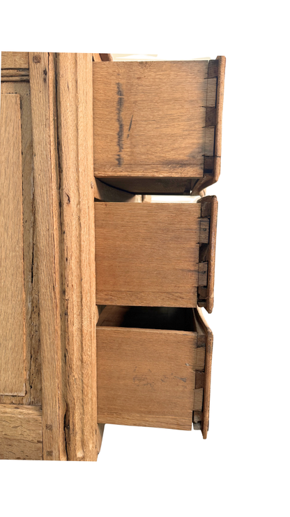 Early 19th Century French Provincial Oak Commodes