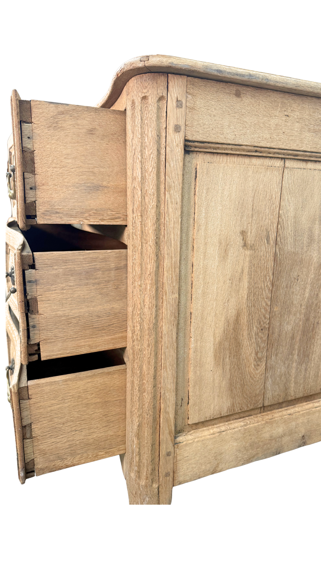 Early 19th Century French Provincial Oak Commodes