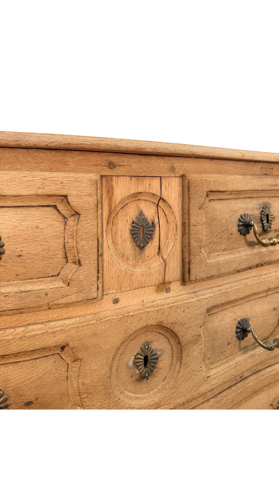 Early 19th Century French Provincial Oak Commodes